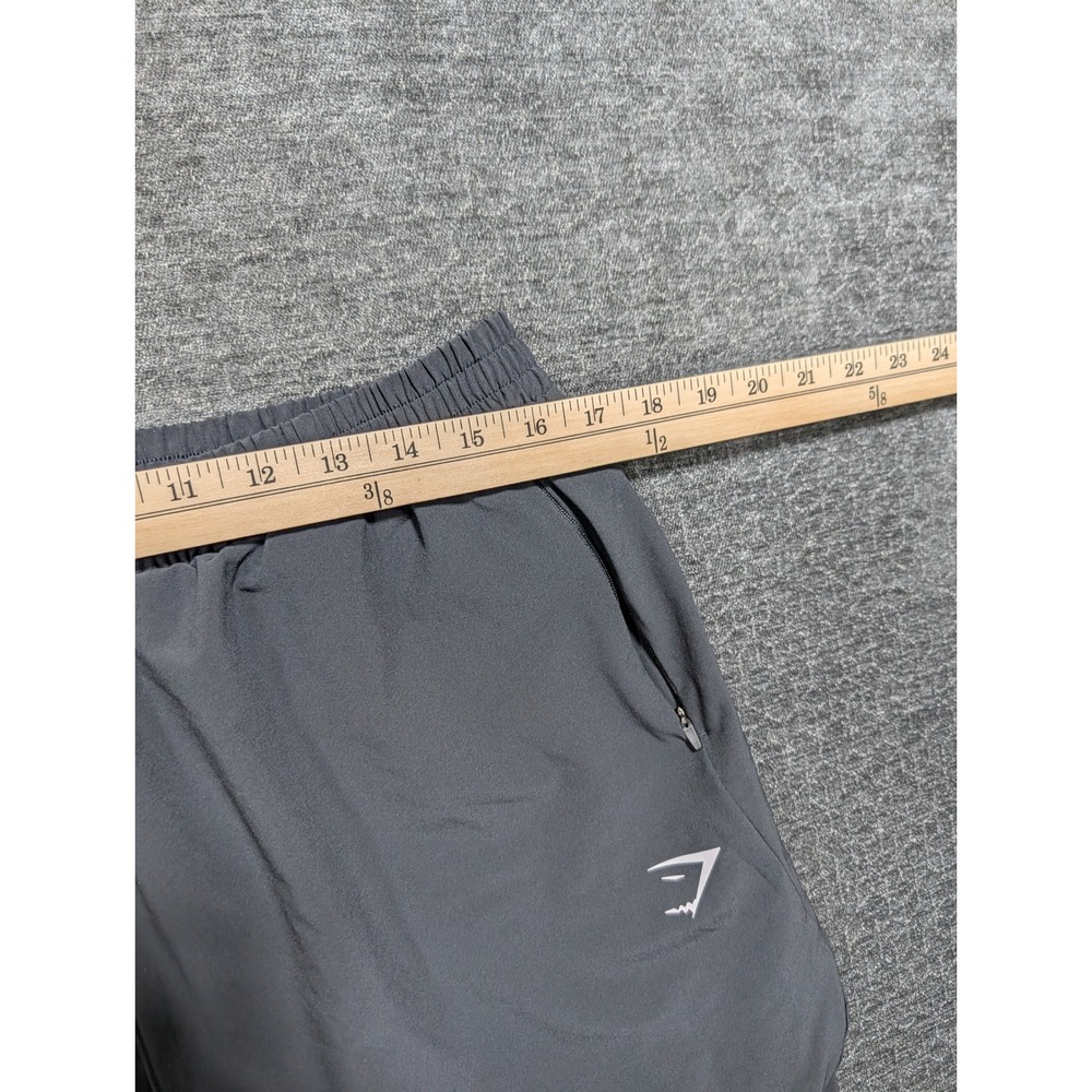 Gymshark Arrival Woven Joggers Mens XL Athletic Training Pants Zipper Pockets - Picture 3 of 6